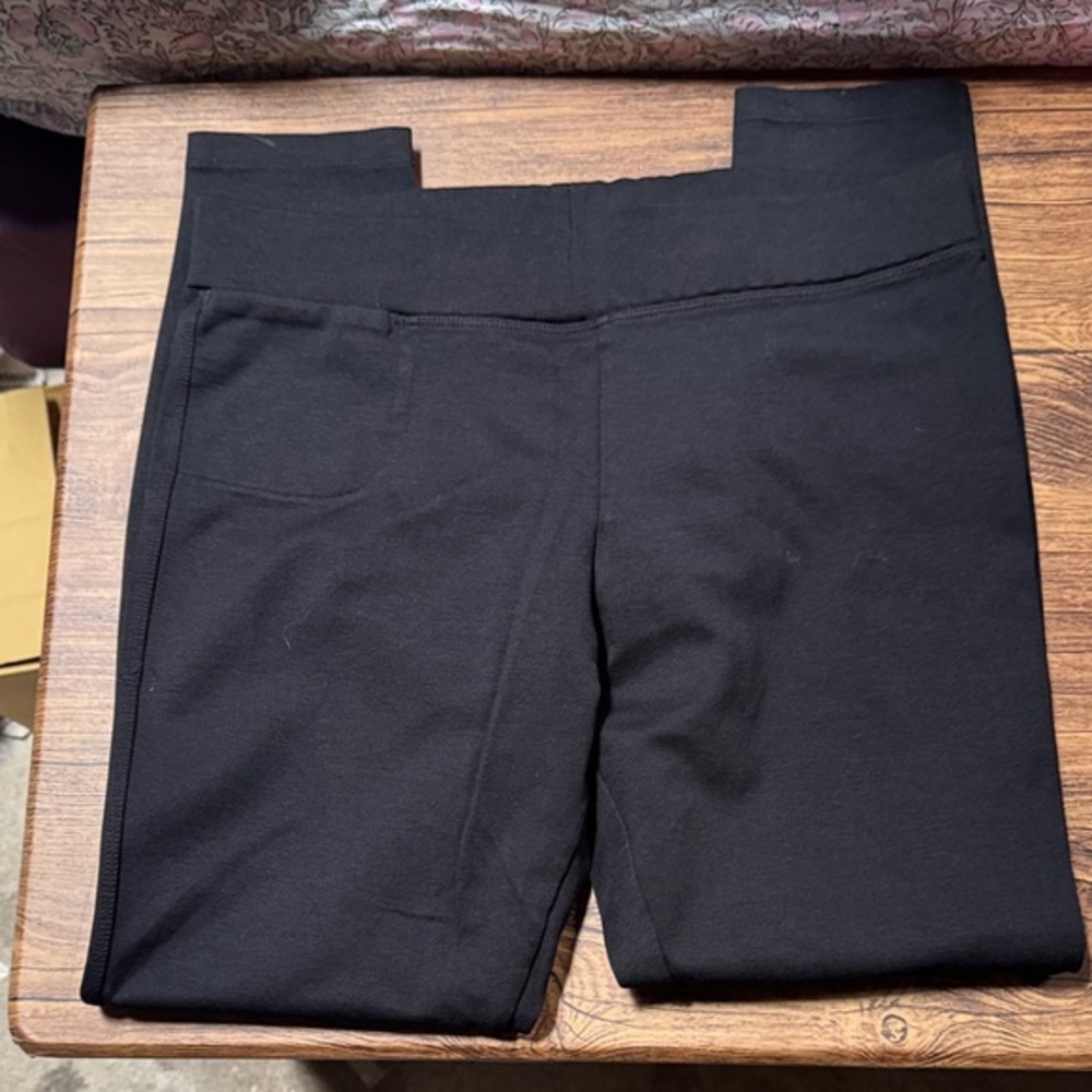 Black Jeggings